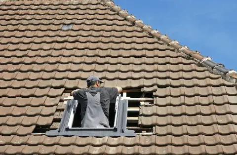 Pose de velux - Saint-Jean-de-Losne